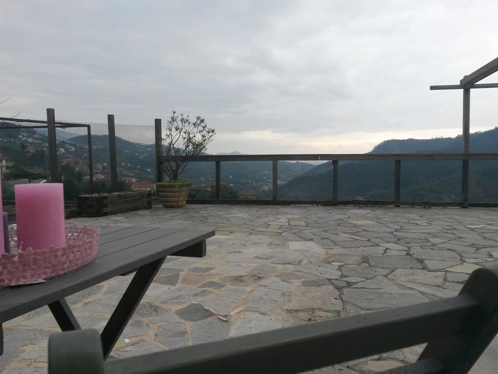 Agriturismo Olivarancio Leivi 外观 照片