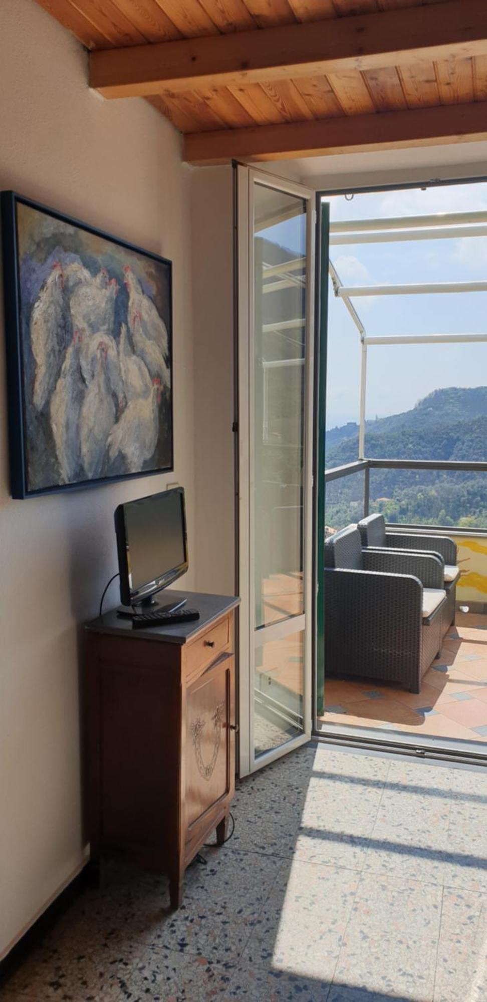 Agriturismo Olivarancio Leivi 外观 照片