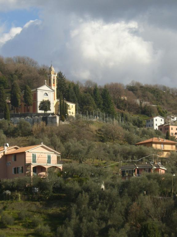 Agriturismo Olivarancio Leivi 外观 照片