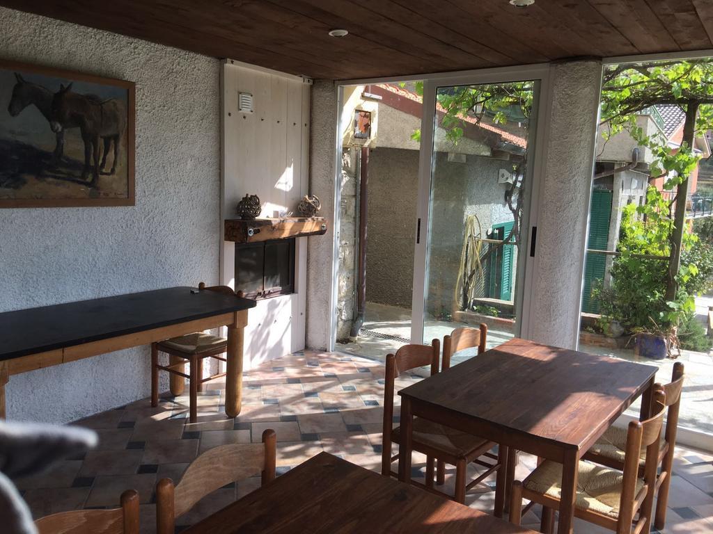 Agriturismo Olivarancio Leivi 外观 照片