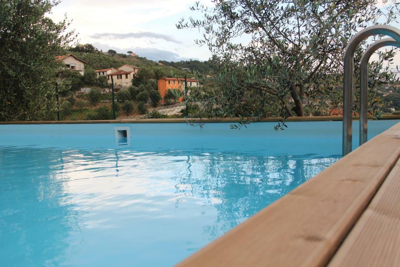 Agriturismo Olivarancio Leivi 外观 照片