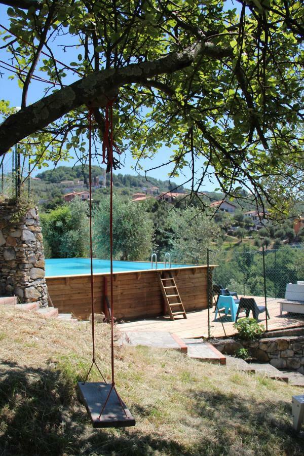 Agriturismo Olivarancio Leivi 外观 照片